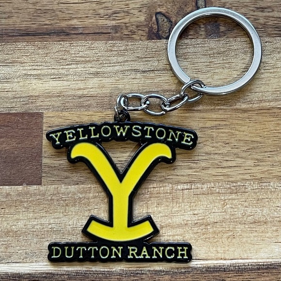 Accessories Yellowstone Dutton Ranch Keychain Poshmark